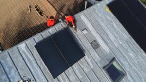 Installation chauffe eau solaire Die Drôme