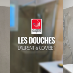 Rénovation de salle de bains avec douche à l'italienne réalisée à Crest