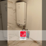 Chauffe-eau électrique Atlantic installé à Crest