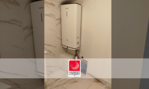 Chauffe-eau électrique Atlantic installé à Crest